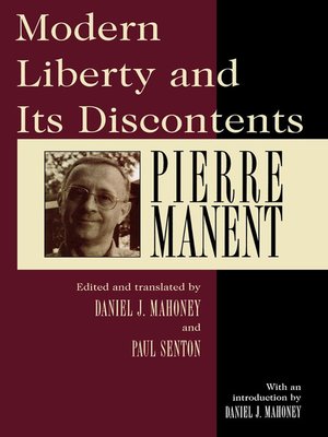 cover image of Modern Liberty and Its Discontents